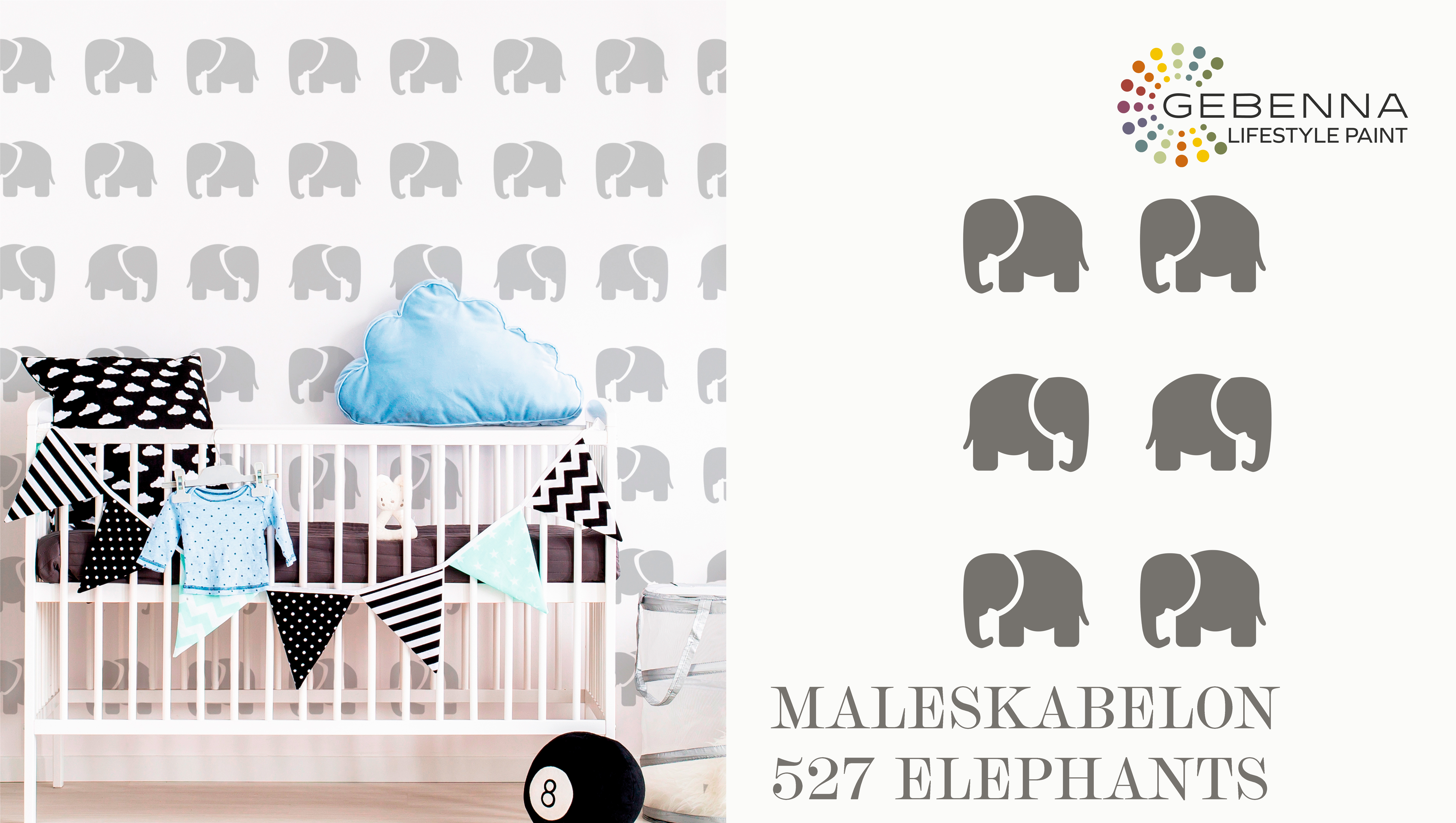 farvekort maleskabelon ELEPHANTS 527.jpg